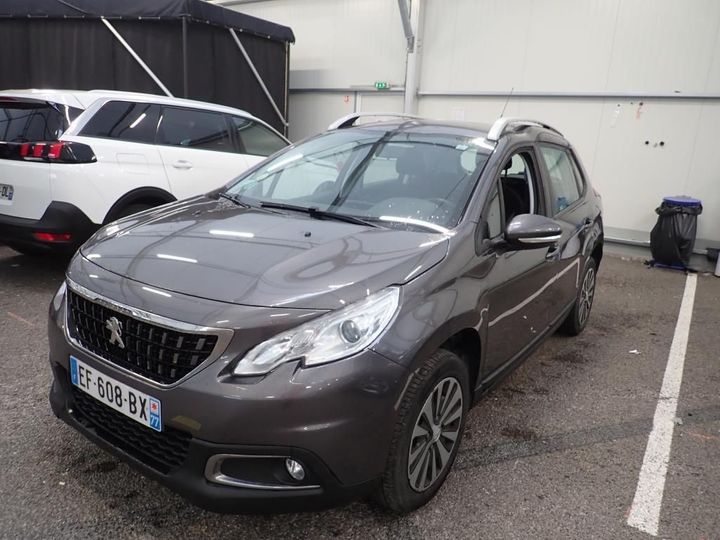 PEUGEOT 2008 2016 vf3cubhykgy128660