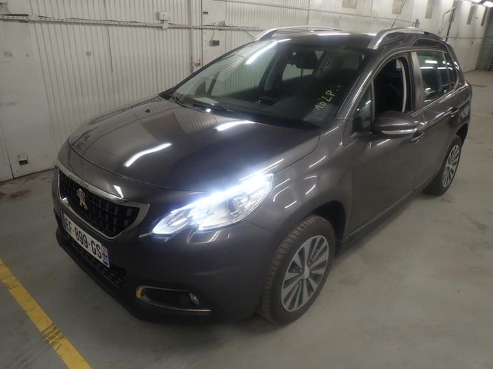 PEUGEOT 2008 2016 vf3cubhykgy128663