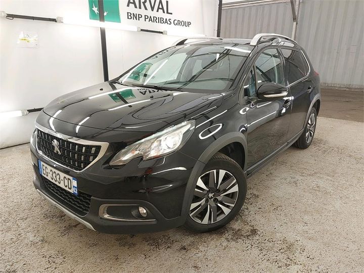 PEUGEOT 2008 2016 vf3cubhykgy136544