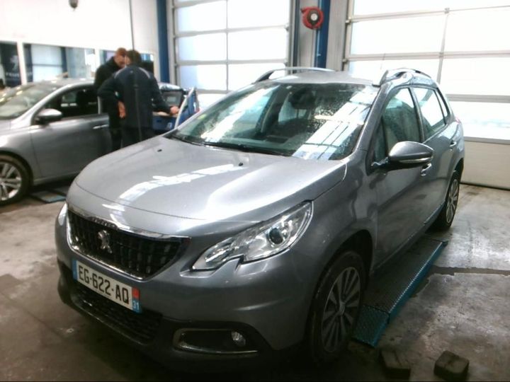 PEUGEOT 2008 2016 vf3cubhykgy157072