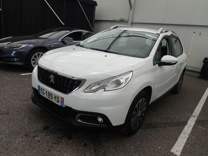 PEUGEOT 2008 2016 vf3cubhykgy174552