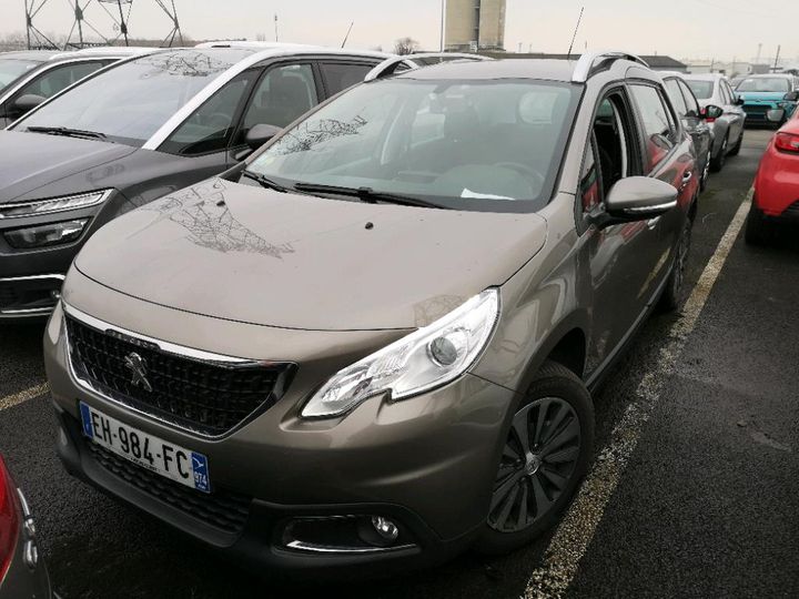 PEUGEOT 2008 2016 vf3cubhykgy182143