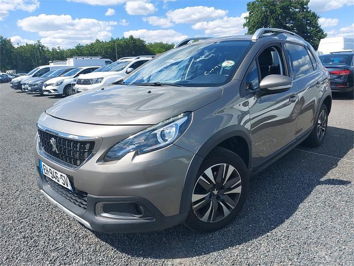 PEUGEOT 2008 2016 vf3cubhykgy186804