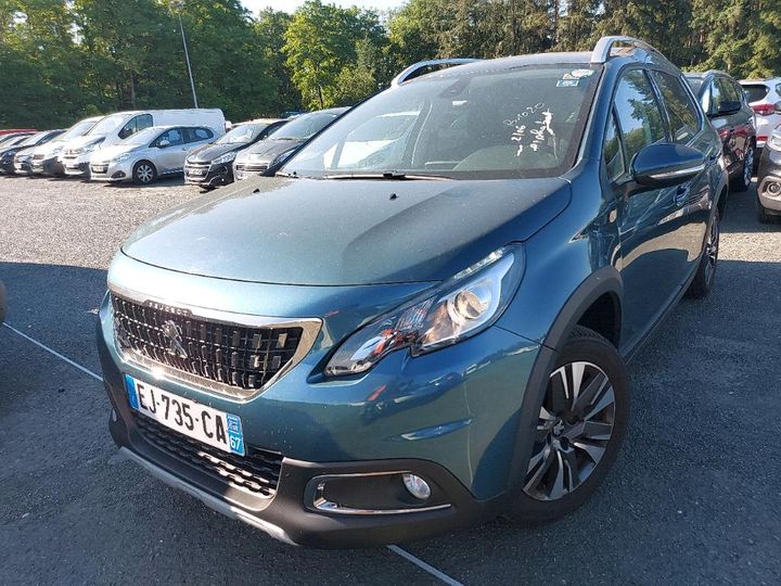 PEUGEOT 2008 2017 vf3cubhykgy191866