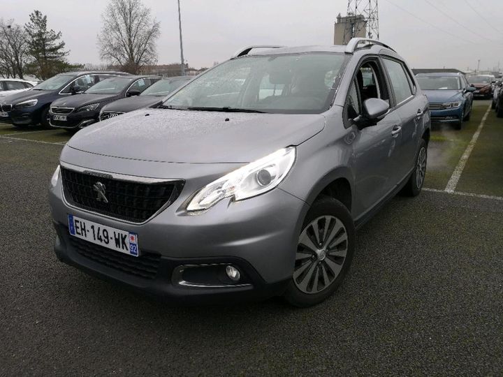 PEUGEOT 2008 2016 vf3cubhykgy192112