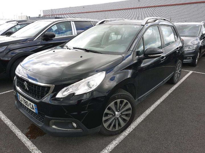 PEUGEOT 2008 2017 vf3cubhykgy192125