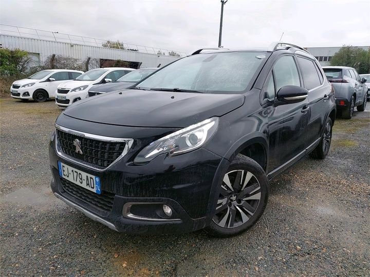 PEUGEOT 2008 2016 vf3cubhykgy194529