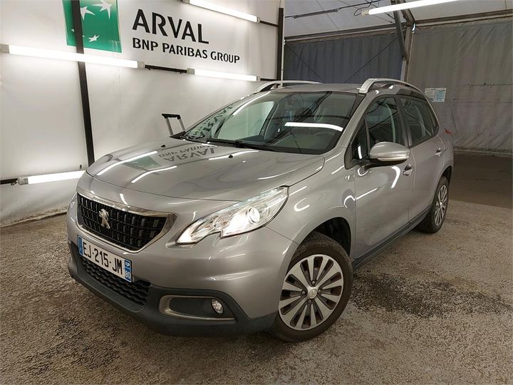 PEUGEOT 2008 2017 vf3cubhykgy194706