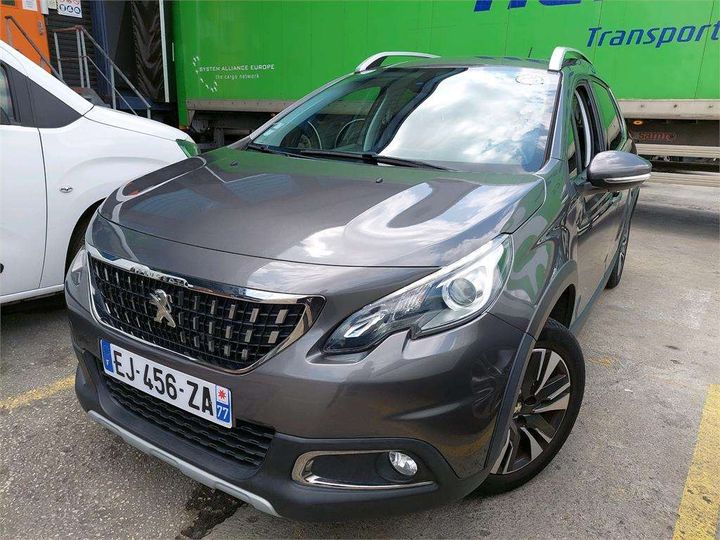 PEUGEOT 2008 2017 vf3cubhykhy004107