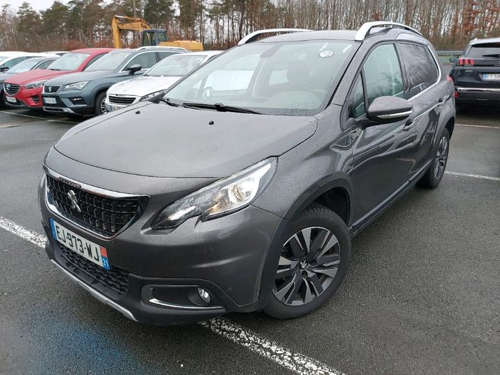 PEUGEOT 2008 2017 vf3cubhykhy011998