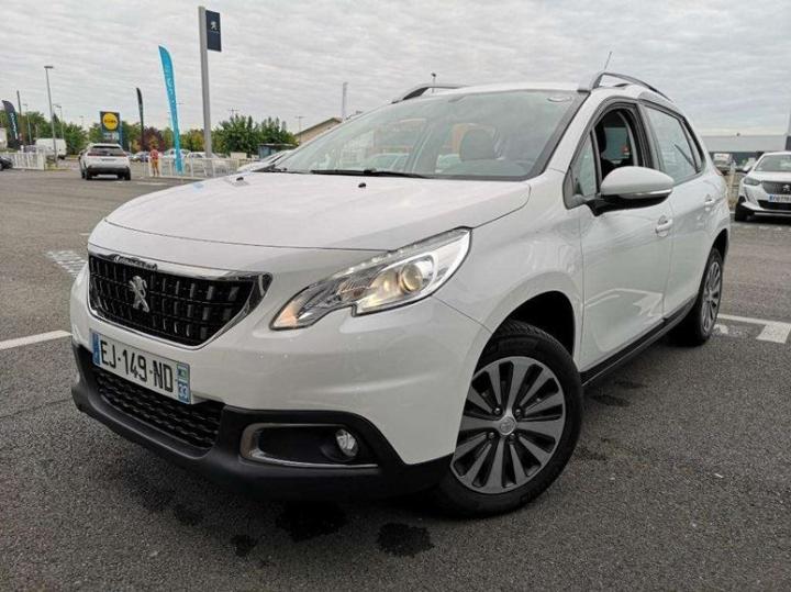 PEUGEOT 2008 2017 vf3cubhykhy012673