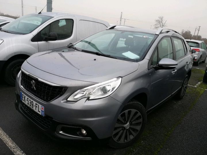 PEUGEOT 2008 2017 vf3cubhykhy018738