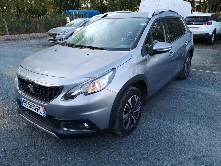 PEUGEOT 2008 2017 vf3cubhykhy022429