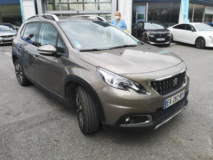 PEUGEOT 2008 2017 vf3cubhykhy030841