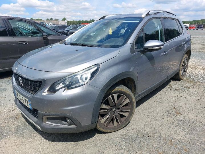 PEUGEOT 2008 2017 vf3cubhykhy043002