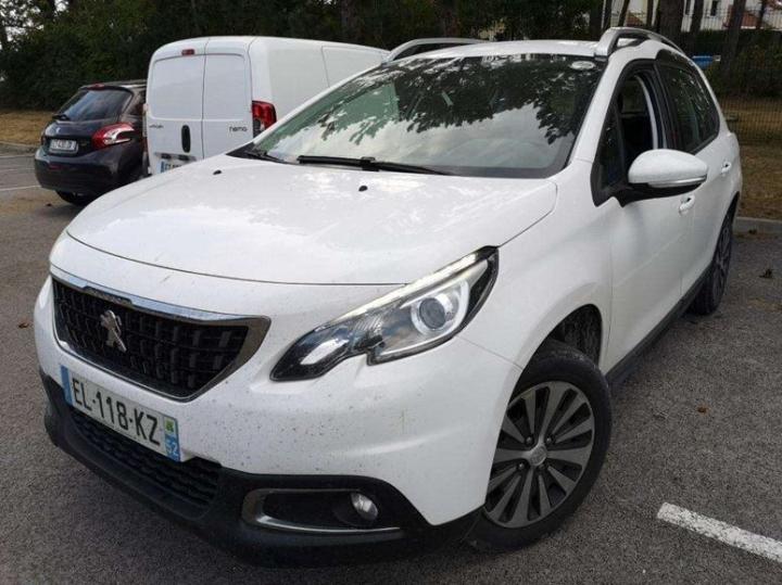 PEUGEOT 2008 2017 vf3cubhykhy044257