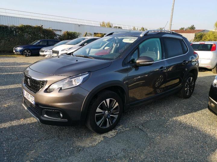 PEUGEOT 2008 2017 vf3cubhykhy045387