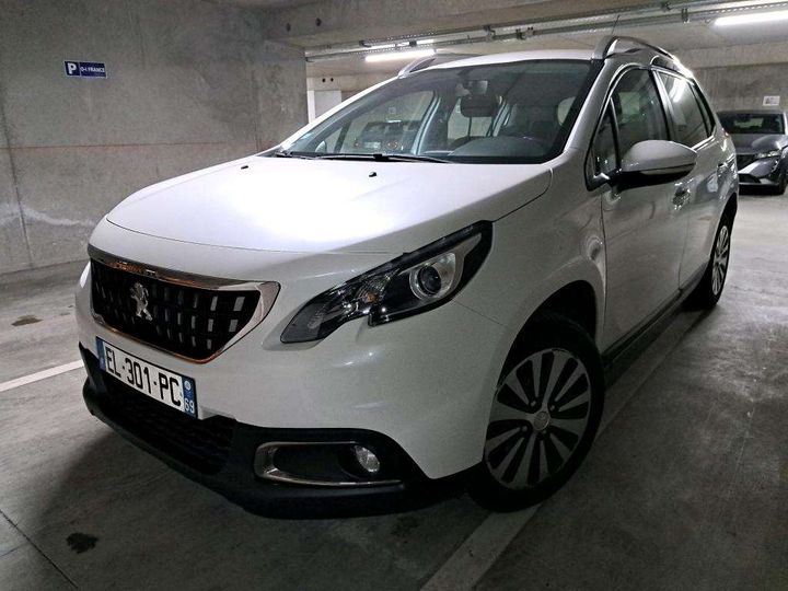 PEUGEOT 2008 2017 vf3cubhykhy047892