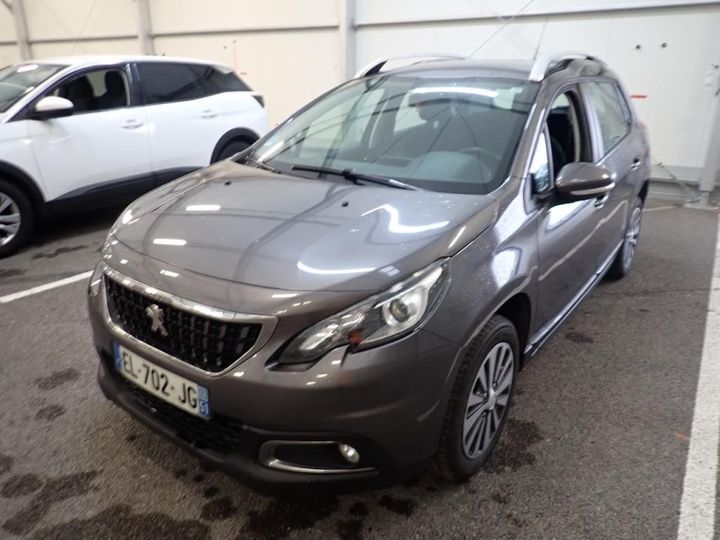 PEUGEOT 2008 2017 vf3cubhykhy051009