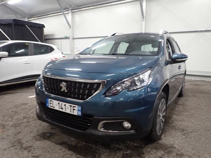 PEUGEOT 2008 2017 vf3cubhykhy052811