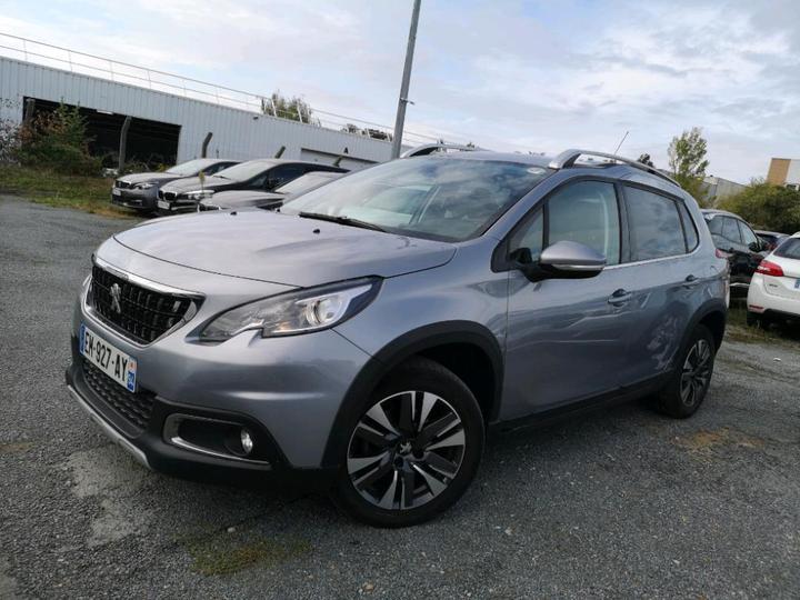 PEUGEOT 2008 2017 vf3cubhykhy057781