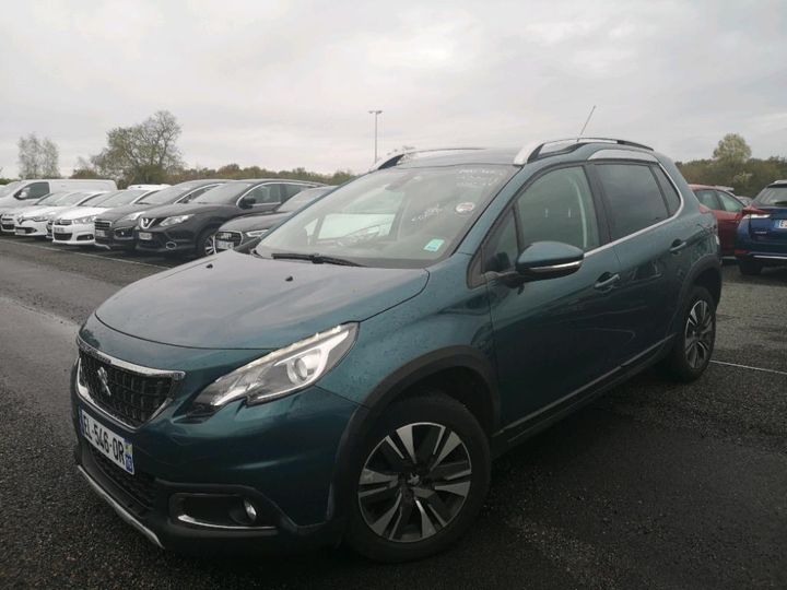 PEUGEOT 2008 2017 vf3cubhykhy059726