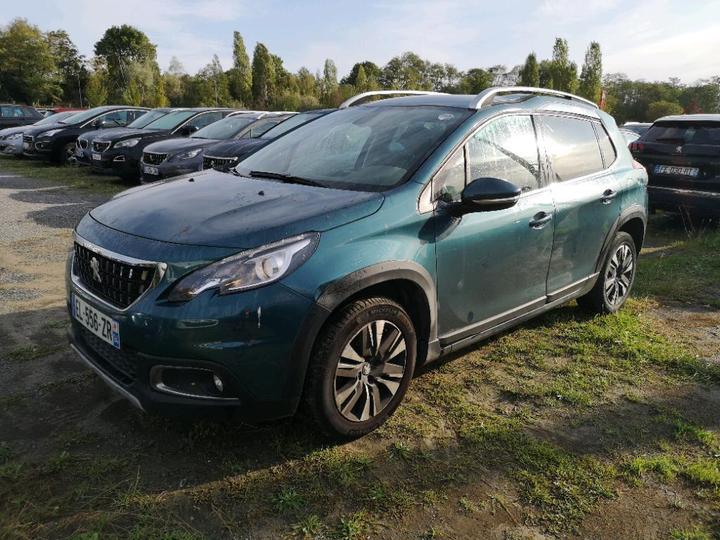 PEUGEOT 2008 2017 vf3cubhykhy059727