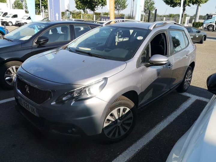 PEUGEOT 2008 2017 vf3cubhykhy062599