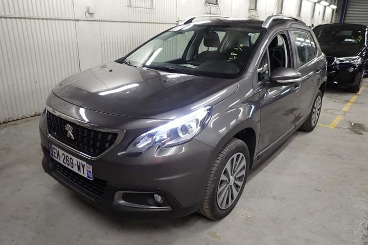 PEUGEOT 2008 2017 vf3cubhykhy070235