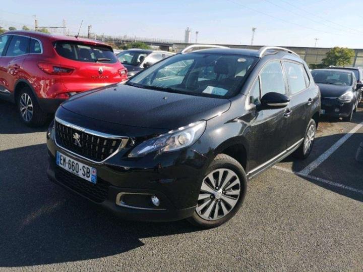 PEUGEOT 2008 2017 vf3cubhykhy083246