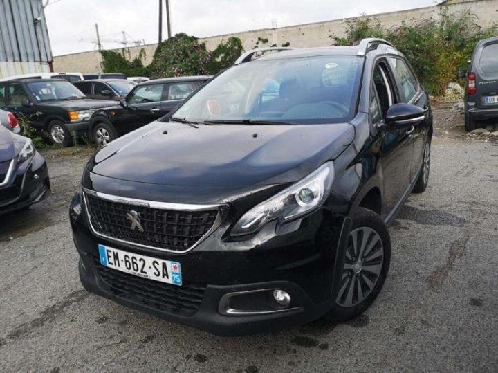 PEUGEOT 2008 2017 vf3cubhykhy085189