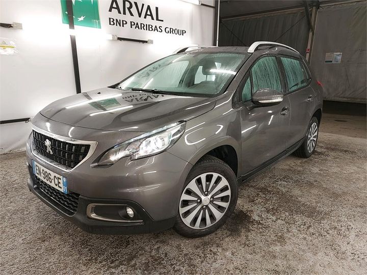 PEUGEOT 2008 2017 vf3cubhykhy086104