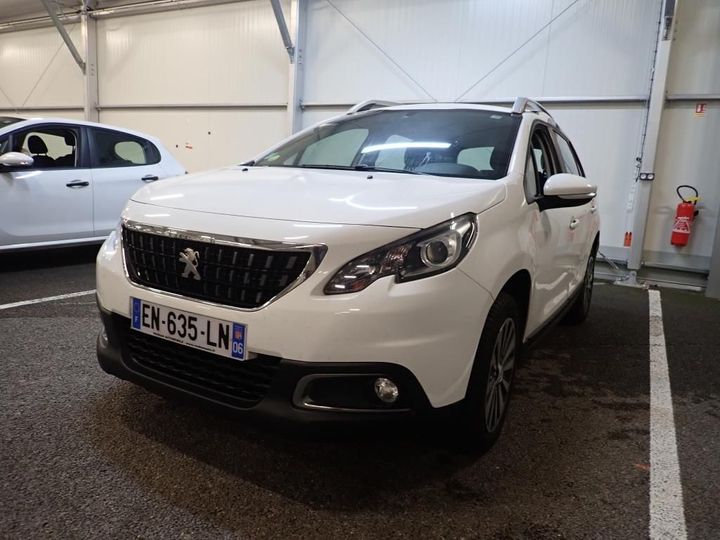 PEUGEOT 2008 2017 vf3cubhykhy087073