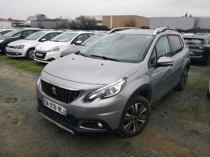 PEUGEOT 2008 2017 vf3cubhykhy102615