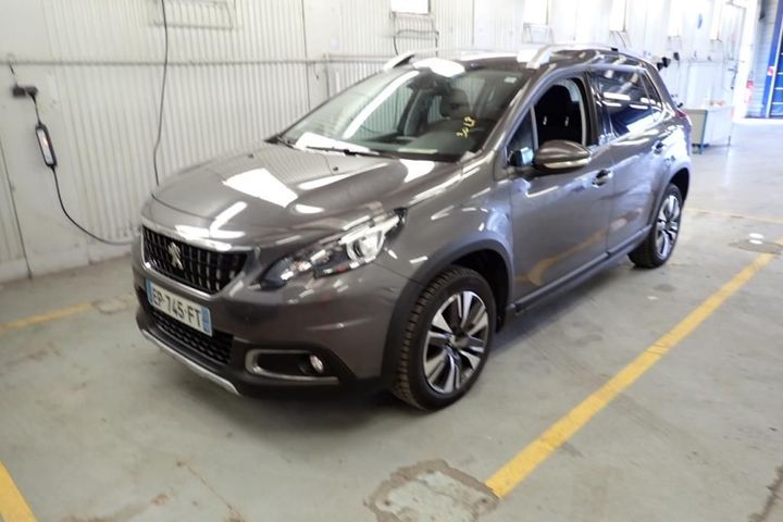 PEUGEOT 2008 2017 vf3cubhykhy103088