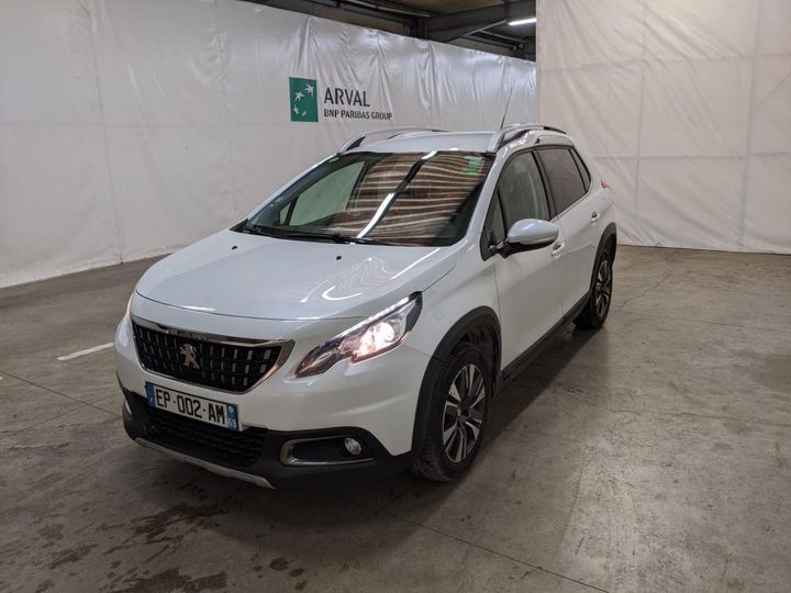 PEUGEOT 2008 2017 vf3cubhykhy103593