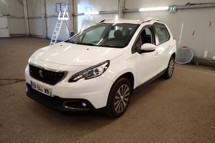 PEUGEOT 2008 2017 vf3cubhykhy103737