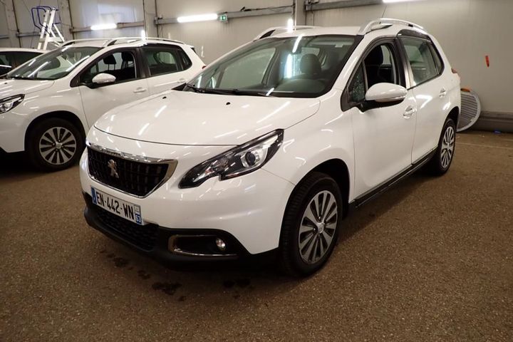 PEUGEOT 2008 2017 vf3cubhykhy103743