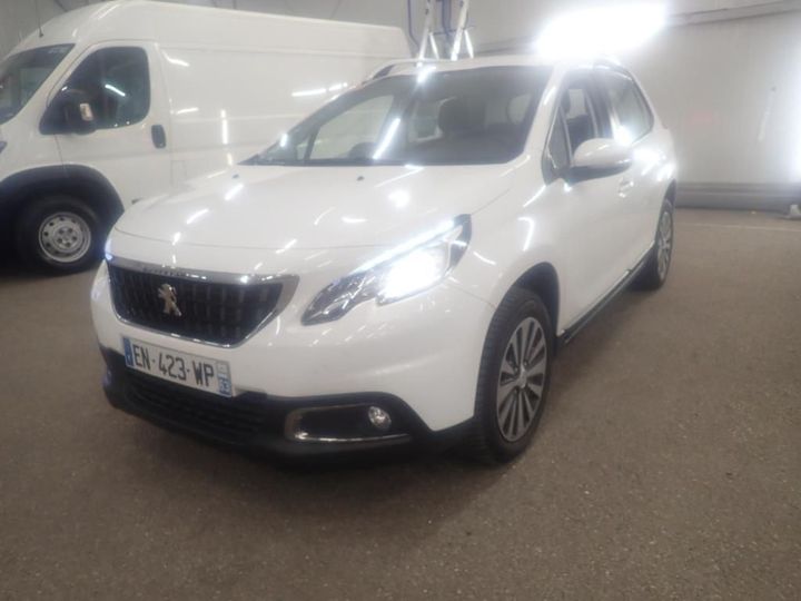 PEUGEOT 2008 2017 vf3cubhykhy103745