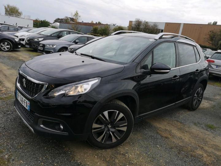 PEUGEOT 2008 2017 vf3cubhykhy104099