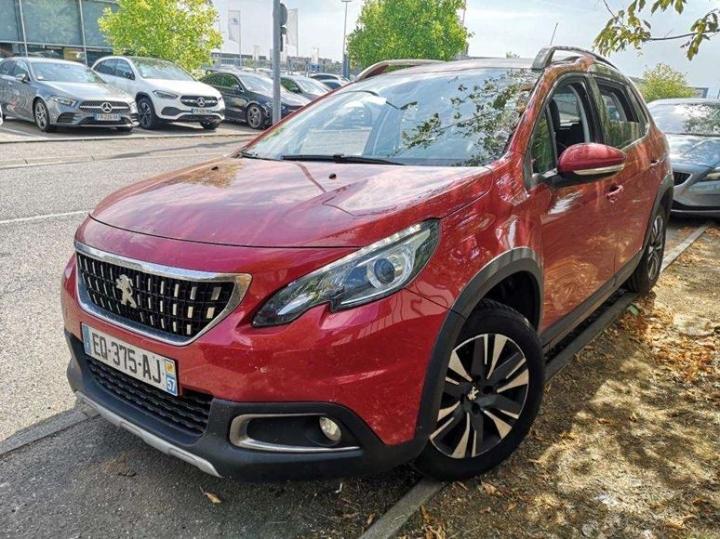 PEUGEOT 2008 2017 vf3cubhykhy104102