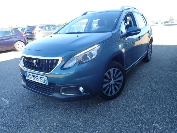 PEUGEOT 2008 2017 vf3cubhykhy104211