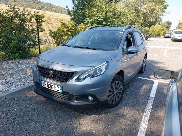 PEUGEOT 2008 2017 vf3cubhykhy104216