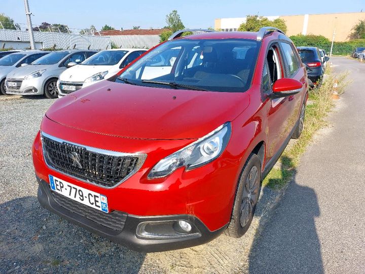 PEUGEOT 2008 2017 vf3cubhykhy104228