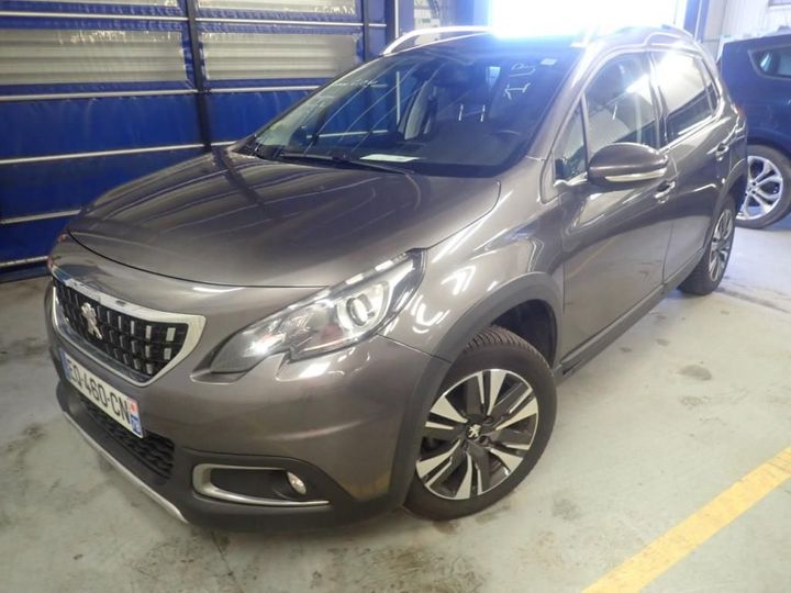 PEUGEOT 2008 2017 vf3cubhykhy104649