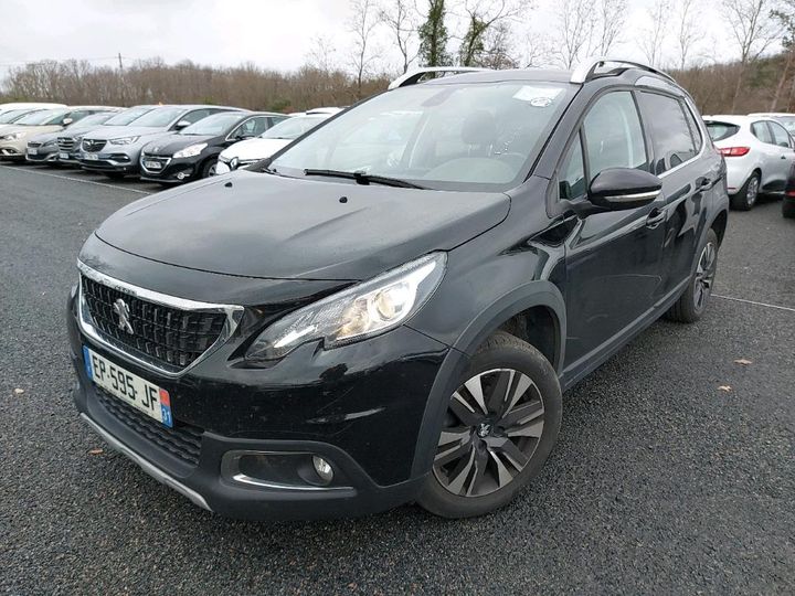 PEUGEOT 2008 2017 vf3cubhykhy104651