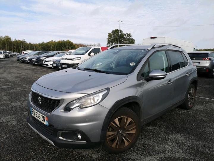 PEUGEOT 2008 2017 vf3cubhykhy105816