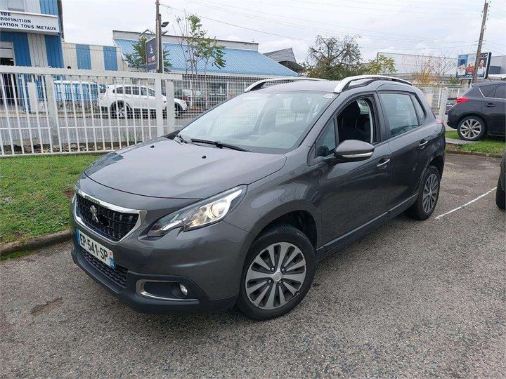 PEUGEOT 2008 2017 vf3cubhykhy108351