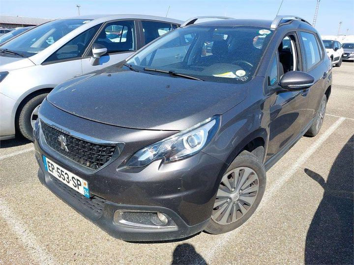 PEUGEOT 2008 2017 vf3cubhykhy108362