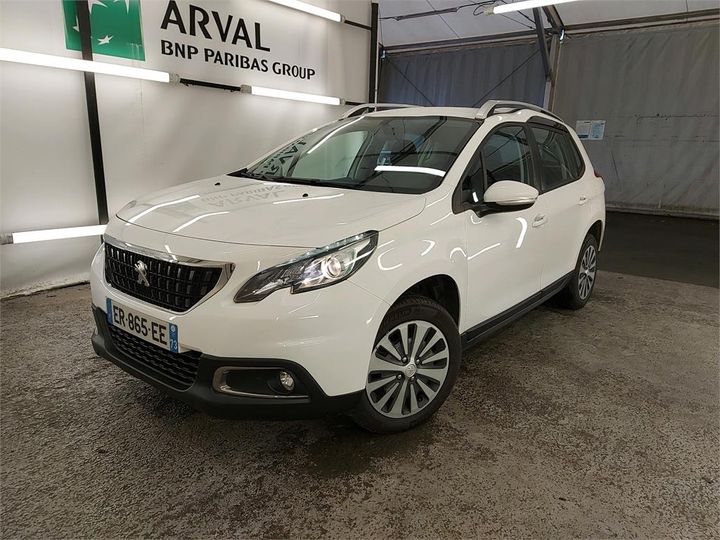 PEUGEOT 2008 2017 vf3cubhykhy108381